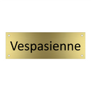 Vespasienne & Vespasienne & Vespasienne