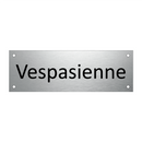 Vespasienne & Vespasienne & Vespasienne