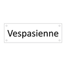 Vespasienne & Vespasienne & Vespasienne