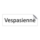 Vespasienne & Vespasienne & Vespasienne