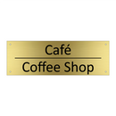 Café - Coffee Shop