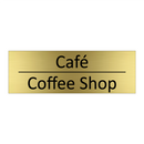 Café - Coffee Shop