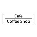 Café - Coffee Shop