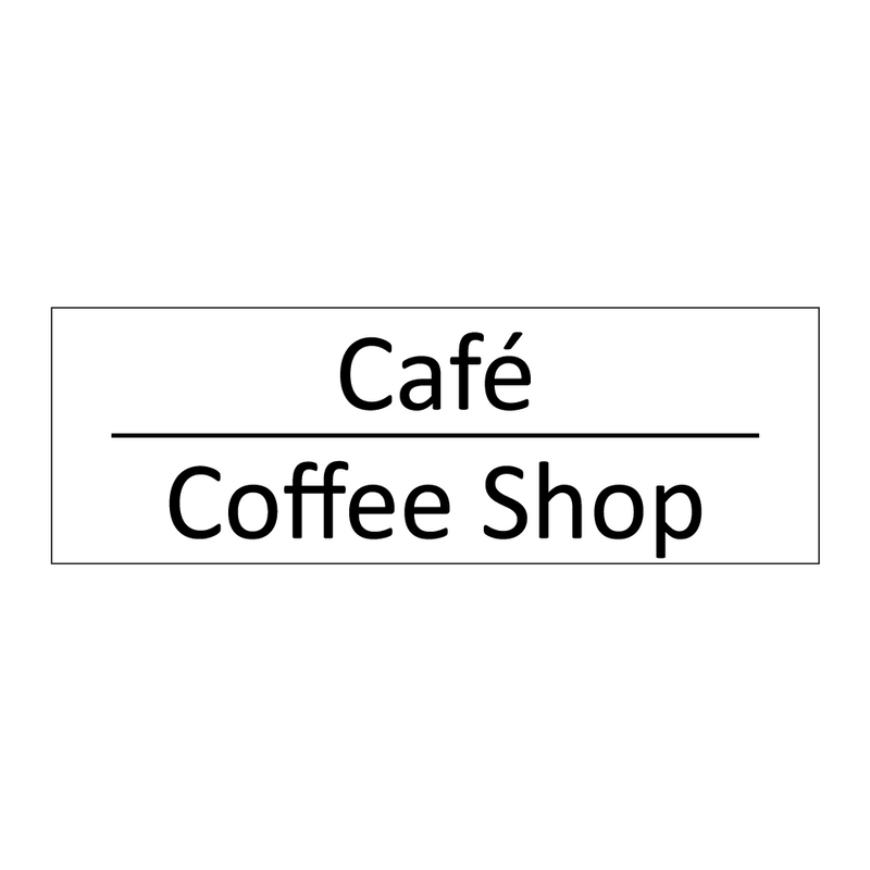 Café - Coffee Shop