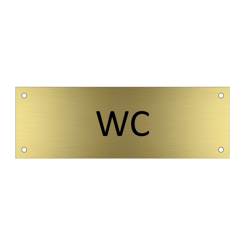 WC & WC & WC
