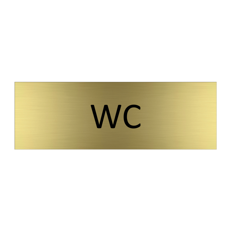 WC & WC & WC & WC & WC & WC