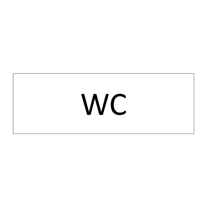 WC & WC & WC & WC & WC & WC
