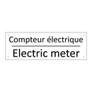 Compteur électrique - Electric meter