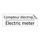 Compteur électrique - Electric meter
