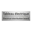 Tableau électrique - Electrical distribution board
