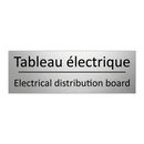 Tableau électrique - Electrical distribution board