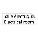 Salle électrique - Electrical room