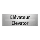 Elévateur - Elevator