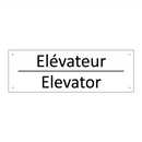 Elévateur - Elevator