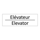 Elévateur - Elevator