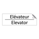 Elévateur - Elevator