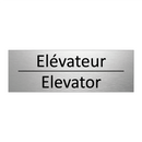Elévateur - Elevator
