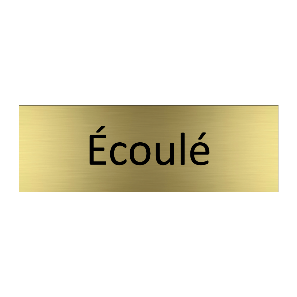 écoulé & écoulé & écoulé & écoulé & écoulé & écoulé