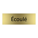 écoulé & écoulé & écoulé & écoulé & écoulé & écoulé