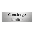 Concierge - Janitor