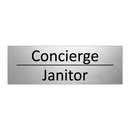 Concierge - Janitor