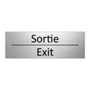 Sortie - Exit