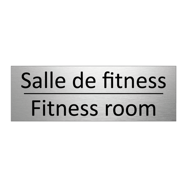 Salle de fitness - Fitness room