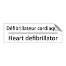 Défibrillateur cardiaque - Heart defibrillator