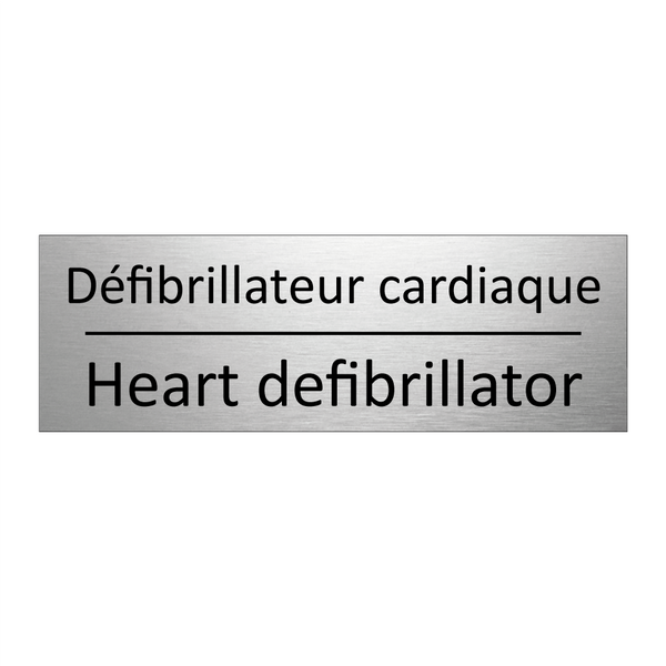 Défibrillateur cardiaque - Heart defibrillator