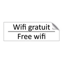 Wifi gratuit - Free wifi
