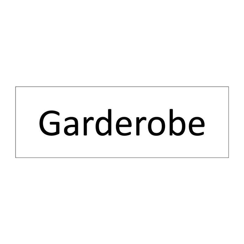 Garderobe & Garderobe & Garderobe & Garderobe & Garderobe & Garderobe