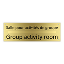 Salle pour activités de groupe - Group activity room
