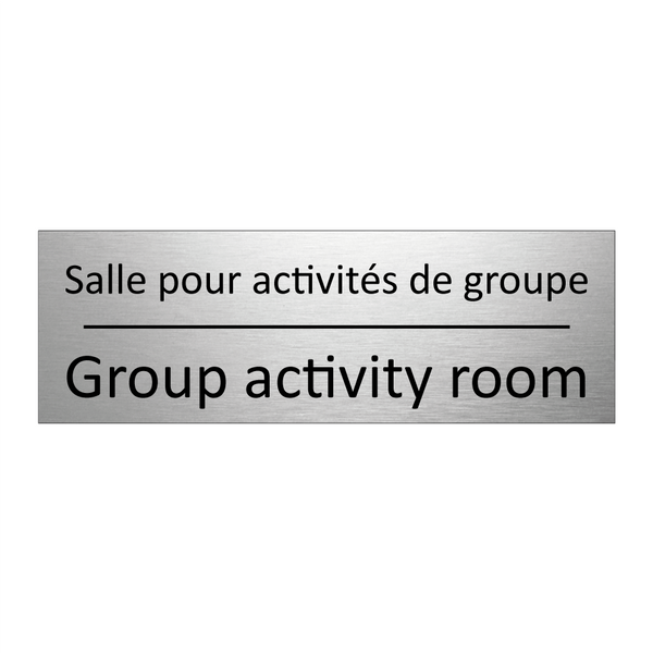 Salle pour activités de groupe - Group activity room