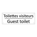 Toilettes visiteurs - Guest toilet