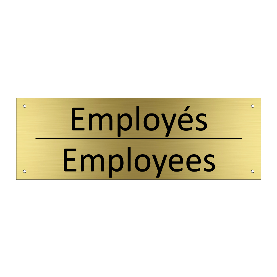 Employés - Employees