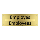 Employés - Employees