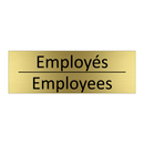 Employés - Employees