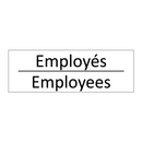 Employés - Employees