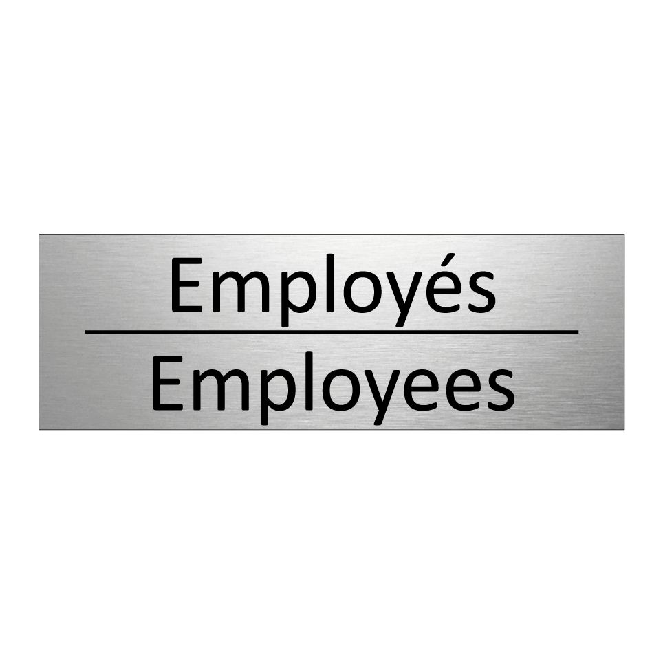 Employés - Employees