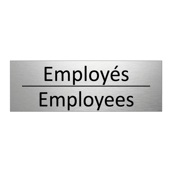 Employés - Employees