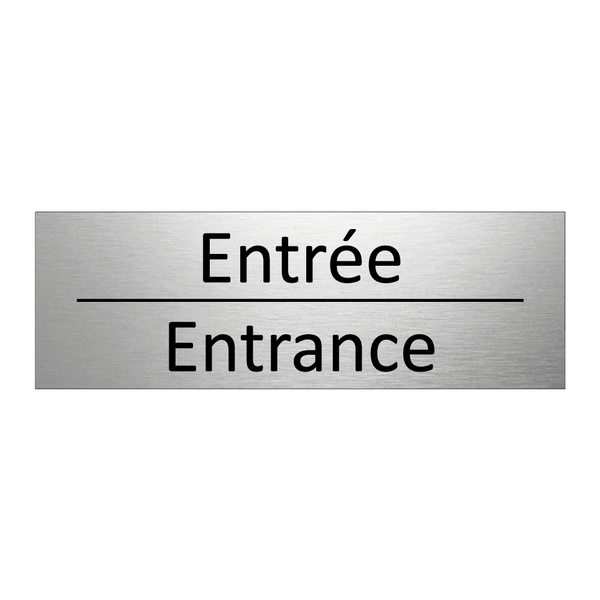 Entrée - Entrance