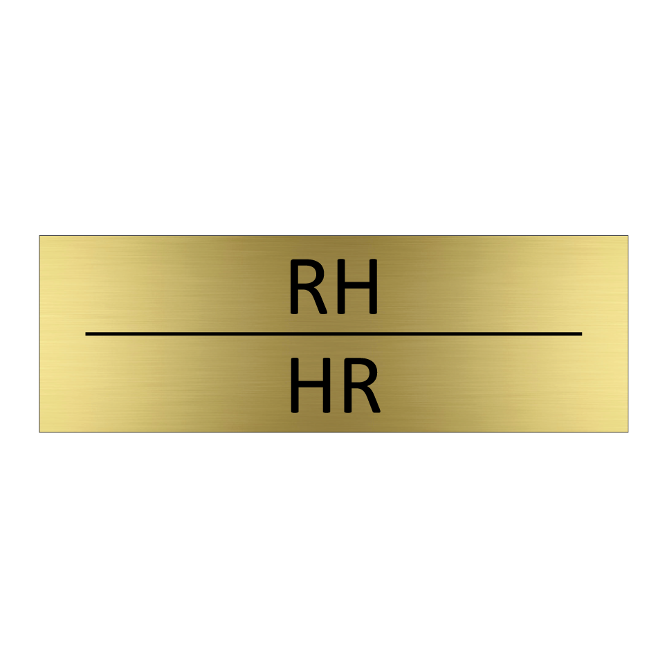 RH - HR
