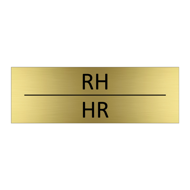RH - HR