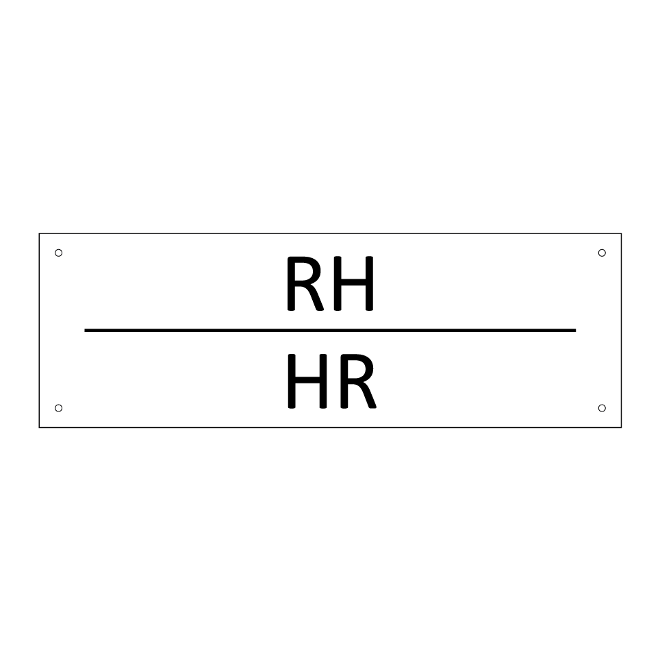 RH - HR