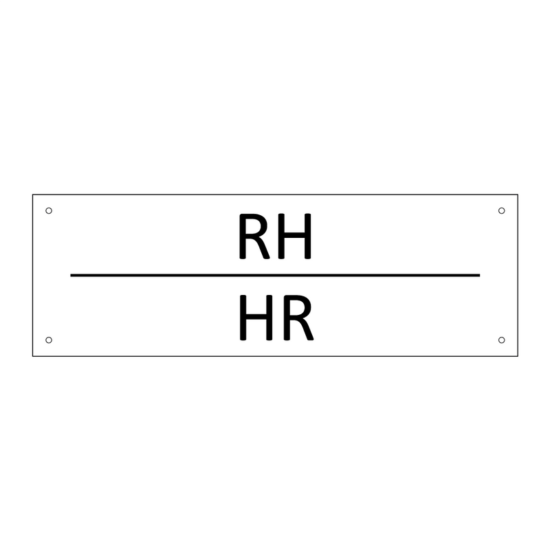 RH - HR