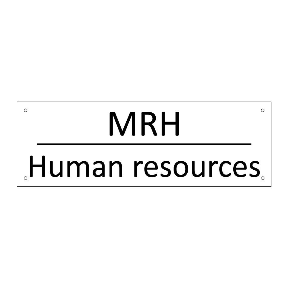 MRH - Human resources