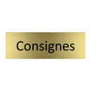 Consignes & Consignes & Consignes & Consignes & Consignes & Consignes