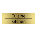 Cuisine - Kitchen