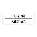 Cuisine - Kitchen