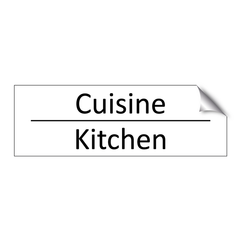 Cuisine - Kitchen